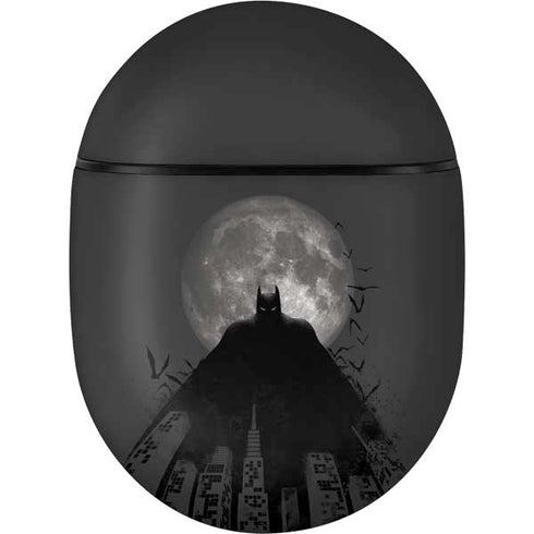 DC Comics Batman On City with Moon Art Google Pixel Buds Skin